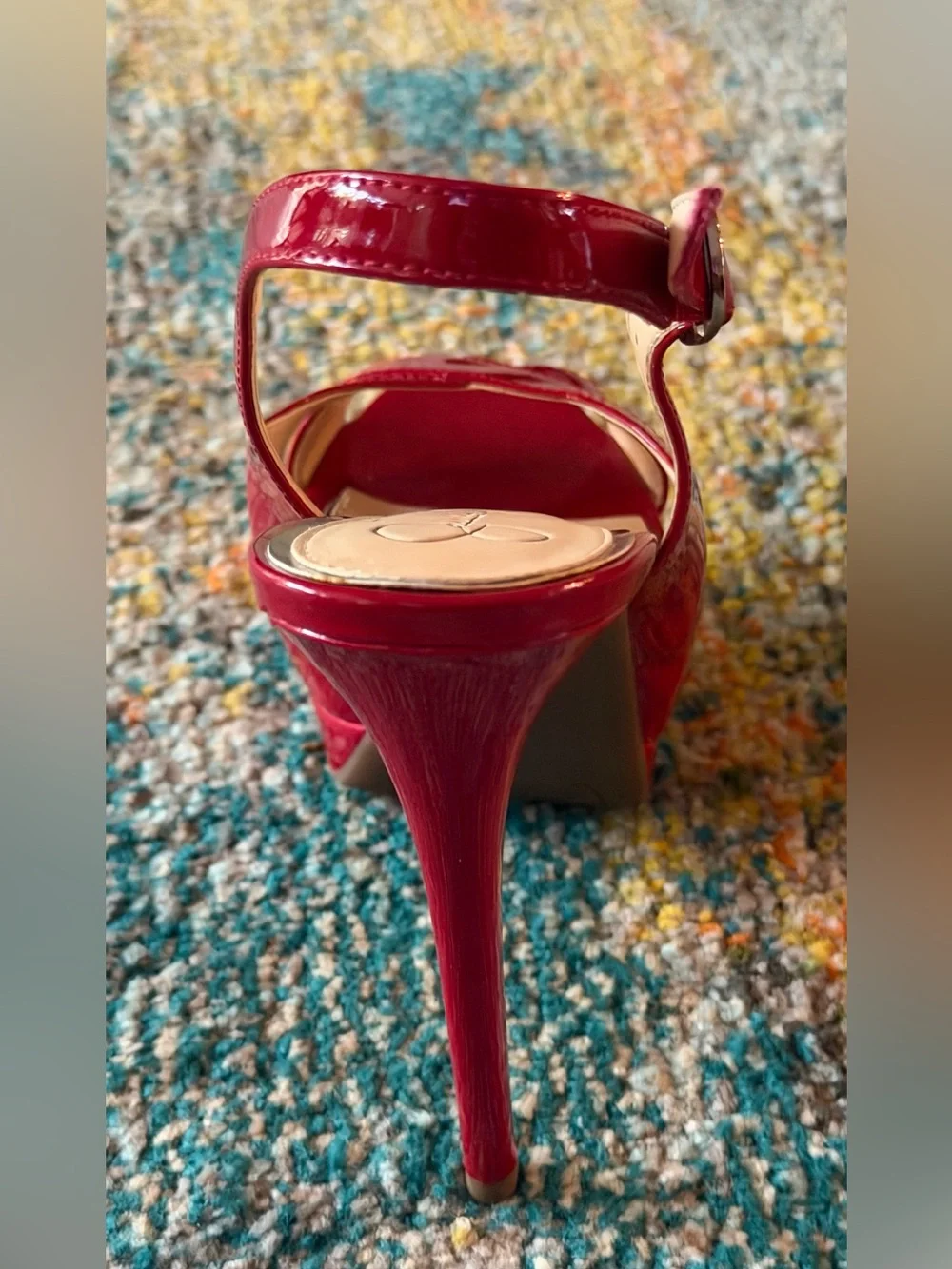 Jessica Simpson Platform Slingback Heels